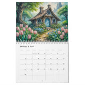 Calendrier Cottage Garden Charm – Scenic Calendar 2026 (Feb 2027)