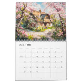 Calendrier Cottage Seasons – A Storybook Calendar 2026 (Mar 2026)
