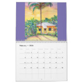 Calendrier Cottages de Kauai Plantation (Feb 2026)