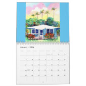 Calendrier Cottages de Kauai Plantation (Jan 2026)