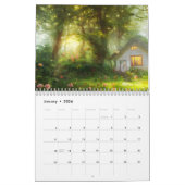 Calendrier Cottages du jardin (Jan 2026)