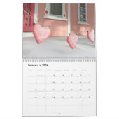 Calendrier Cottages roses du vignoble de Martha (Feb 2026)