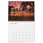Calendrier coucher de soleil à hawaii (Jan 2027)