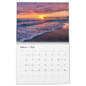 Calendrier Coucher de soleil de Californie 2026 (Feb 2026)