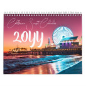Calendrier Coucher de soleil de Californie 2026 (Protection)