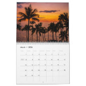 Calendrier Coucher de soleil de Hawaï 2023 (Mar 2026)