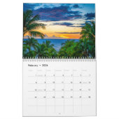 Calendrier Coucher de soleil de Hawaï 2023 (Feb 2026)