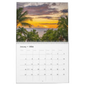 Calendrier Coucher de soleil de Hawaï 2023 (Jan 2026)