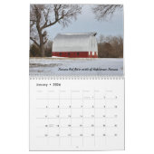 Calendrier coucher de soleil, paysages, Big Boy, (Jan 2026)