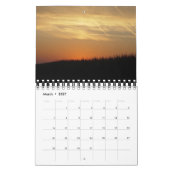 Calendrier Coucher du soleil (Mar 2027)