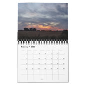 Calendrier Coucher du soleil (Feb 2026)