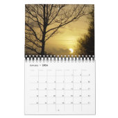 Calendrier Coucher du soleil (Jan 2026)