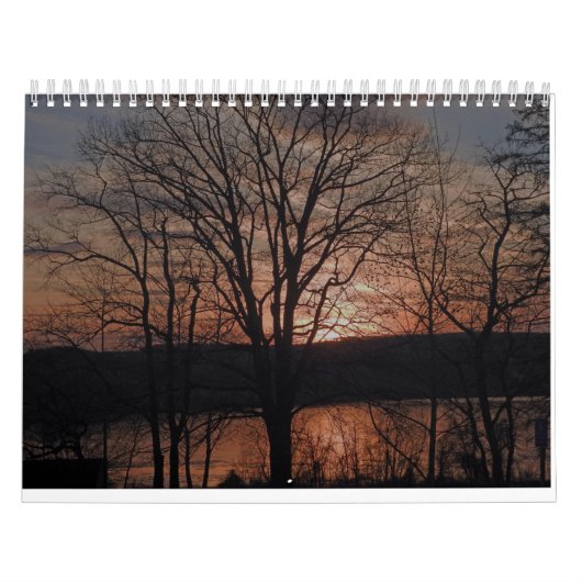Calendrier Coucher du soleil (Protection)
