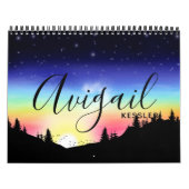 Calendrier Coucher du soleil (Protection)