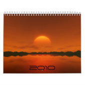 Calendrier Coucher du soleil 2010 (Protection)