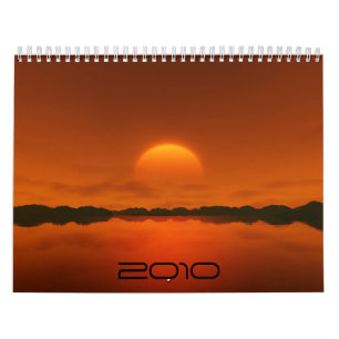 Calendrier Coucher du soleil 2010