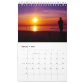 Calendrier Coucher du soleil d'Amzing (Feb 2027)