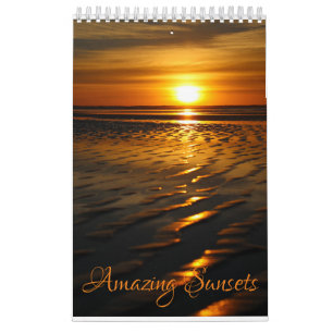 Calendrier Coucher du soleil d'Amzing