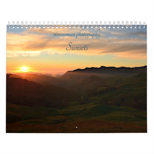Calendrier Couchers de soleil (Protection)