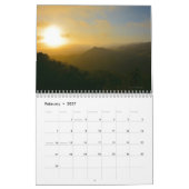 Calendrier Couchers de soleil (Feb 2027)