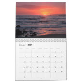 Calendrier Couchers de soleil 2022 (Jan 2027)