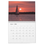 Calendrier Couchers de soleil 2025 (Mar 2026)