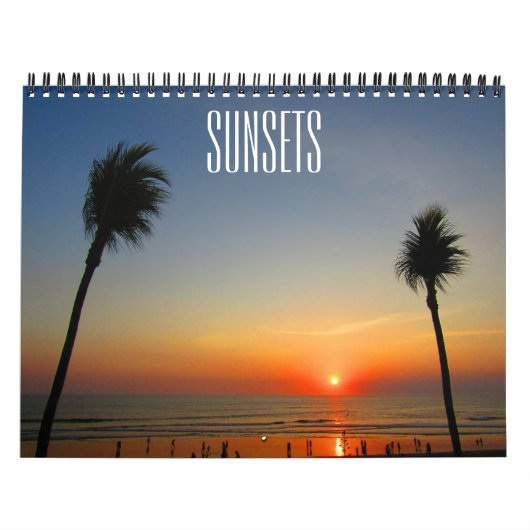 Calendrier couchers de soleil 2026 (Protection)