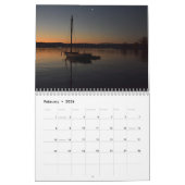Calendrier Couchers de soleil 3 (Feb 2026)