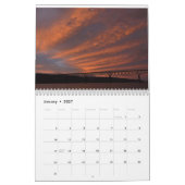 Calendrier Couchers de soleil 3 (Jan 2027)