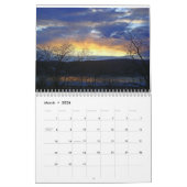 Calendrier Couchers de soleil dans la vallée de l'Hudson (Mar 2026)