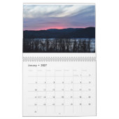 Calendrier Couchers de soleil dans la vallée de l'Hudson (Jan 2027)