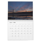 Calendrier Couchers de soleil de la vallée d'Hudson (Mar 2026)