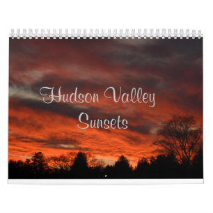 Calendrier Couchers de soleil de la vallée d'Hudson