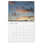 Calendrier Couchers de soleil du Midwest (Feb 2026)