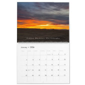 Calendrier Couchers de soleil du Wyoming (Jan 2026)