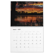 Calendrier Couchers de soleil du Wyoming (Mar 2027)