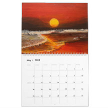 Couchers de soleil par l'artiste Gary Poling