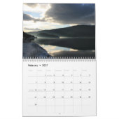 Calendrier Couchers du soleil 2012 (Feb 2027)