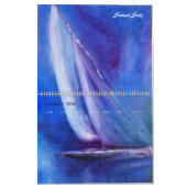 Calendrier Couchers du soleil 2019 d'océan (Jan 2026)