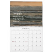 Calendrier Couchers du soleil avec Dieu (Mar 2027)