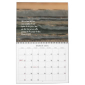 Calendrier Couchers du soleil avec Dieu (Mar 2026)