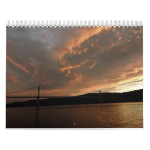 Calendrier Couchers du soleil dans la vallée du Hudson
