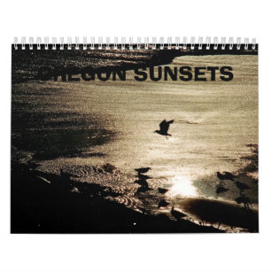 Calendrier Couchers du soleil de l'Orégon