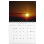 Calendrier Couchers du soleil du Nouveau Mexique (Feb 2026)