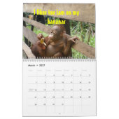 Calendrier Couches-culottes sales et lapsus en public de (Mar 2027)