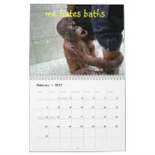 Calendrier Couches-culottes sales et lapsus en public de (Feb 2027)