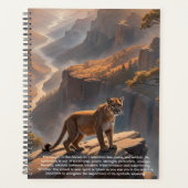 Calendrier Couguar (Devant)
