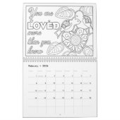 Calendrier Couleur de puissance personnelle (Feb 2026)