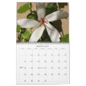 Calendrier Couleur hawaïenne 2012 (Mar 2027)