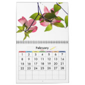 Calendrier Couleur vivante (Feb 2026)